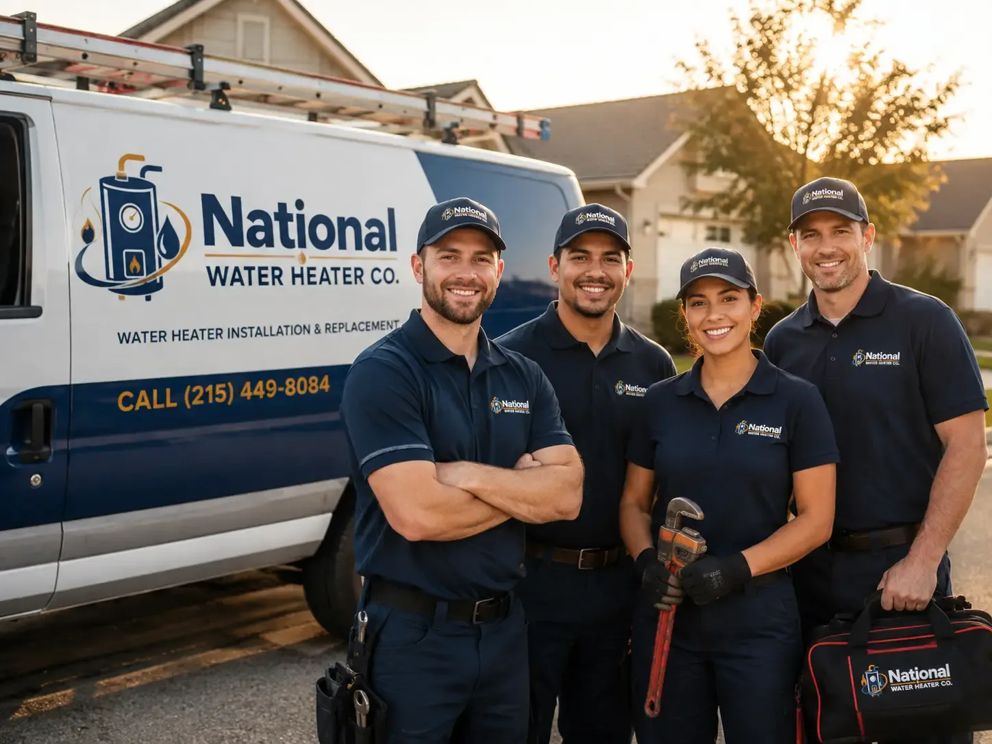 Water Heater Installation company in Holabird, SD