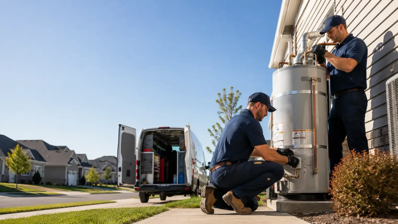 Water Heater Installation in Holabird, SD